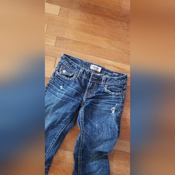MEK Boot cut Jean's. 26x32 - Picture 7 of 11